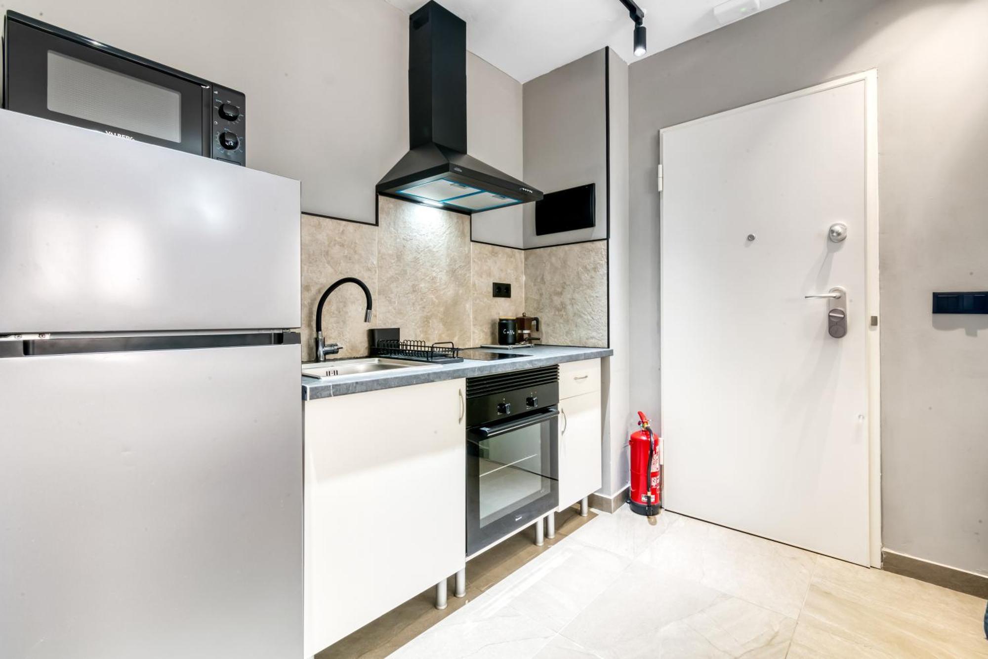 City Scape Suites Valencia Exterior foto